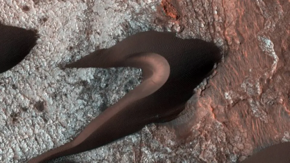 Mars'tan muhteşem görüntüler