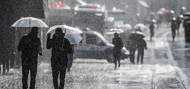 Meteoroloji Genel Müdürlüğünden sağanak yağış uyarısı! İstanbul Ankara İzmir’de hava nasıl olacak? İşte 5 günlük hava durumu