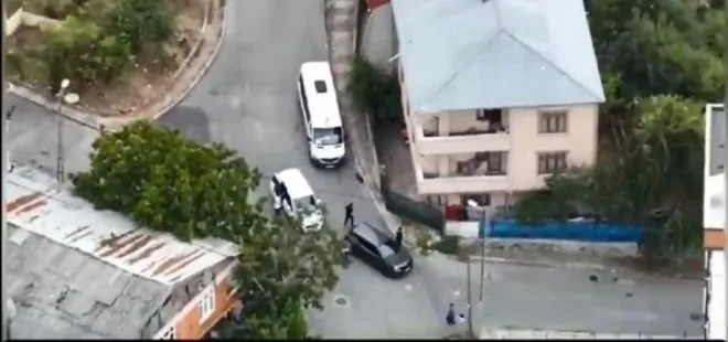 Yeğenlerini kurşuna dizmişti! Cani amcaya drone'lu operasyon