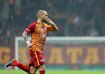 Galatasaray Sneijder ile yolları ayırıyor