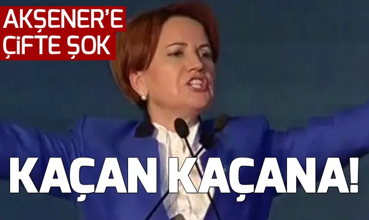 İYİ Partide istifalar sürüyor