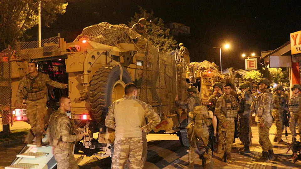 Hatay ve Şanlıurfa’da askeri hareketlilik |Video