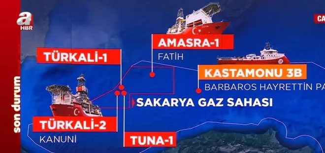 Tüm gözler Zonguldak’ta! Yeni keşif Amasra-1 kuyusunda mı? Müjde yeni doğal gaz keşfi mi? Uzman isimler A Haber’de değerlendirdi