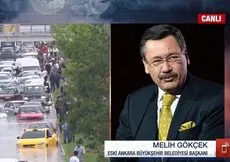 Ankara’da neden su baskınları yaşanıyor? Melih Gökçek’ten A Haber’de Mansur Yavaş’a salvo: Ankara bu haldeyken senin İstanbul’da ne işin var?