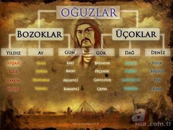 Türkiye'de hangi il hangi Türk boyundan geliyor? Şehirlerin soyağacı ortaya çıktı! 26