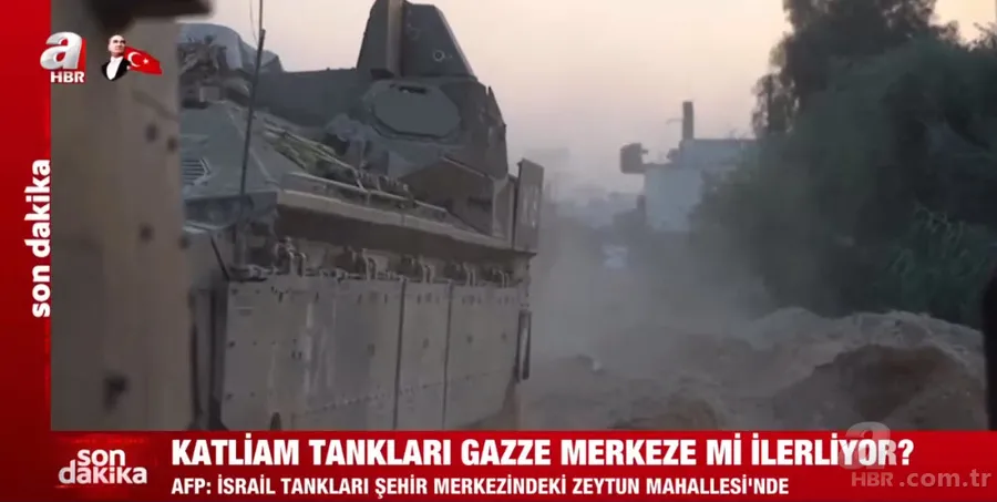 Katliam tankları Gazze topraklarında! Terör ve Güvenlik Uzmanı Abdullah Ağar A Haber'de anlattı: Beni çok şaşırttı 1