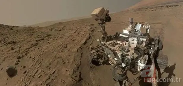 Mars'ta 'Ayı' keşfedildi! NASA o görüntüleri paylaştı 15