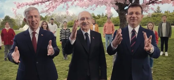 1682714159775.jpg Kılıçdaroğlu ve yedili koalisyon AK Parti'nin seçim reklamını kopyaladı! Yıllar önce kullanılan "Haydi" sloganıyla ekranlara çıktılar - 4