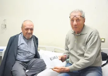 Koca yürekli insanla 46 yıl sonra buluştu