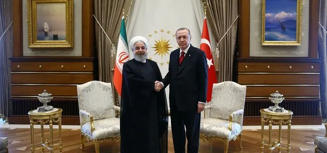 Hasan Ruhani’den Başkan Erdoğan’a mesaj: ABD’yi pişman edeceğiz!