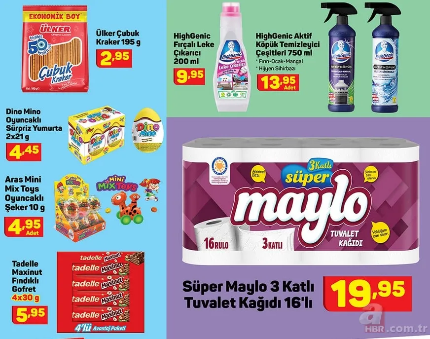 A101 6 Mayıs 2021 aktüel kataloğu! Bu hafta A101'de hangi ürünler indirimli? Dikkat çeken liste... 19