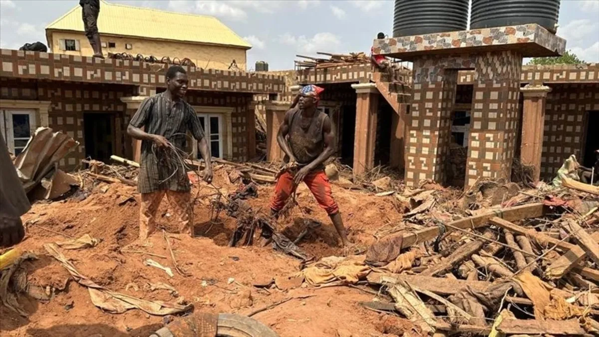 Nijerya'da sel felaketleri! Bu yıl 236 kişi hayatını kaybetti