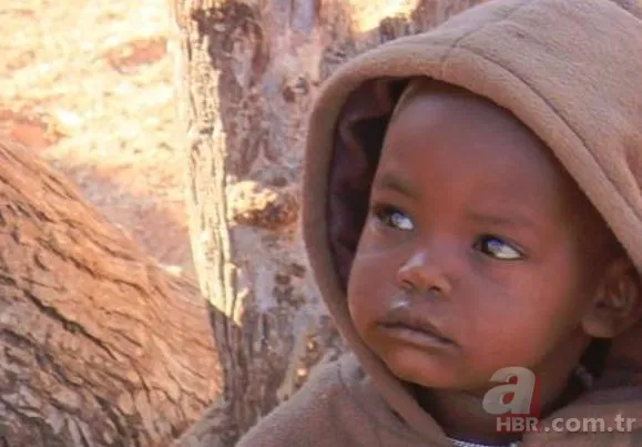 Dünyanın en ilginç kabilesi! Himba kabilesinin kadınları hamile kalmak için... 5