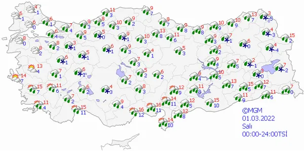 İstanbul'da kar yağışı! Meteoroloji uyarmıştı | Hangi illere kar yağacak? İşte 5 günlük hava durumu - 15
