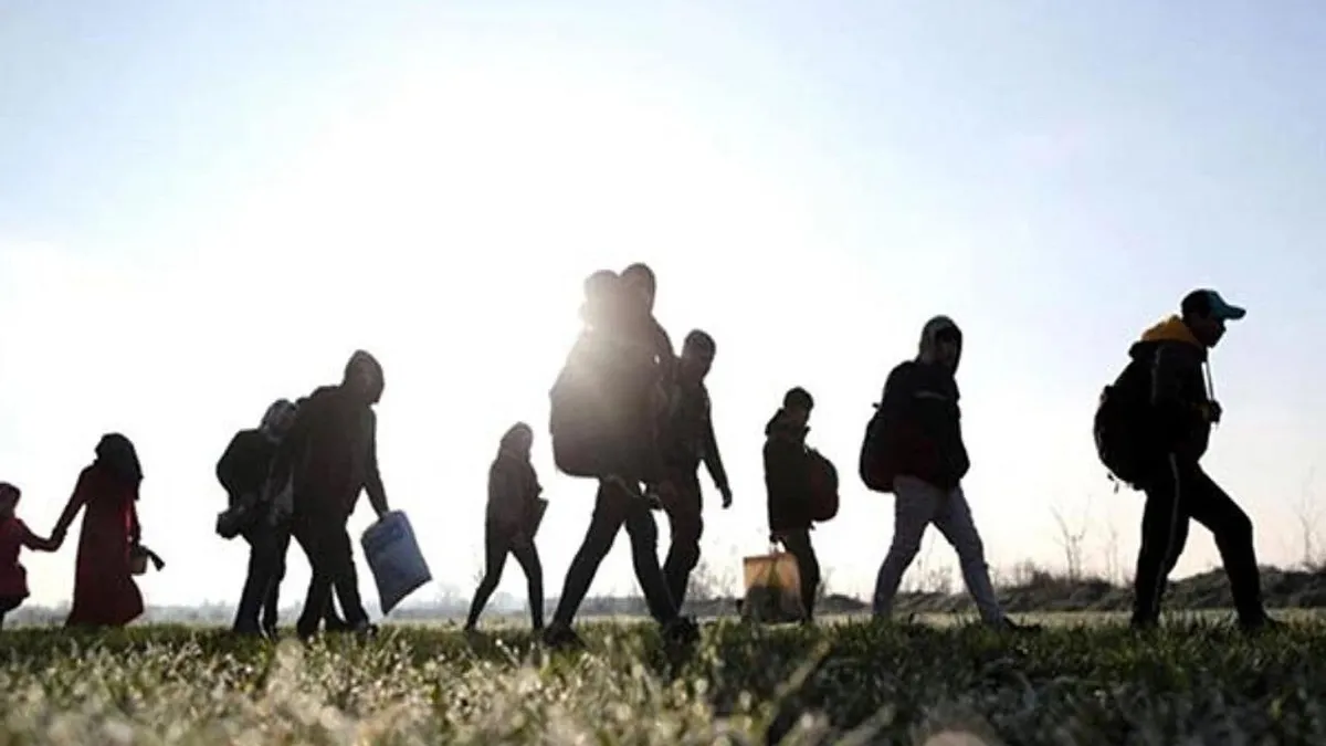 Trakya'da 40 düzensiz göçmen yakalandı
