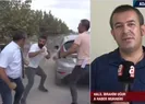 Dehşet dolu dakikaları canlı yayında anlattı