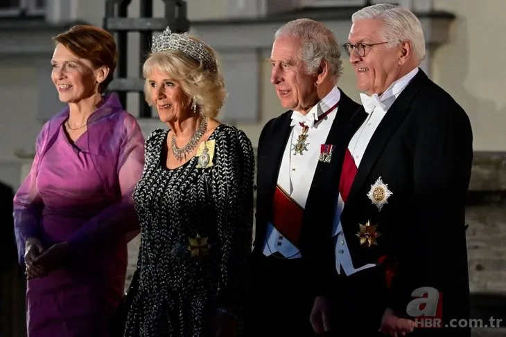Kral Charles ilk resmi ziyaretini gerçekleştirdi! Dikkat çeken detay