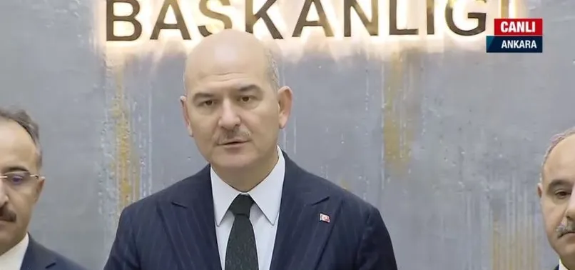 Son dakika | Suç örgütlerine "Silindir" operasyonu! İçişleri Bakanı Soylu'dan önemli açıklamalar