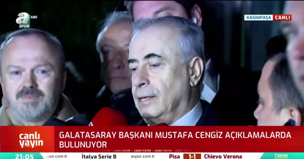 Mustafa Cengiz'den Ali Koç'a cevap