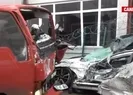 İzmit’te kamyonet sağlık ocağına girdi!