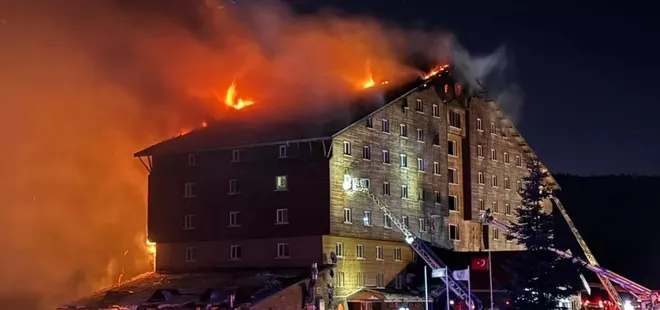 Grand Kartal Otel yangını! 78 kişiye mezar olmuştu görüntüleri ortaya çıktı