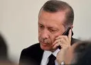 Başkan Erdoğan şehit ailesine başsağlığı diledi