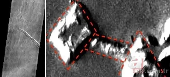 NASA şoke eden görüntüleri yayınladı! Mars’taki uzay kapısı görenleri şaşırtıyor