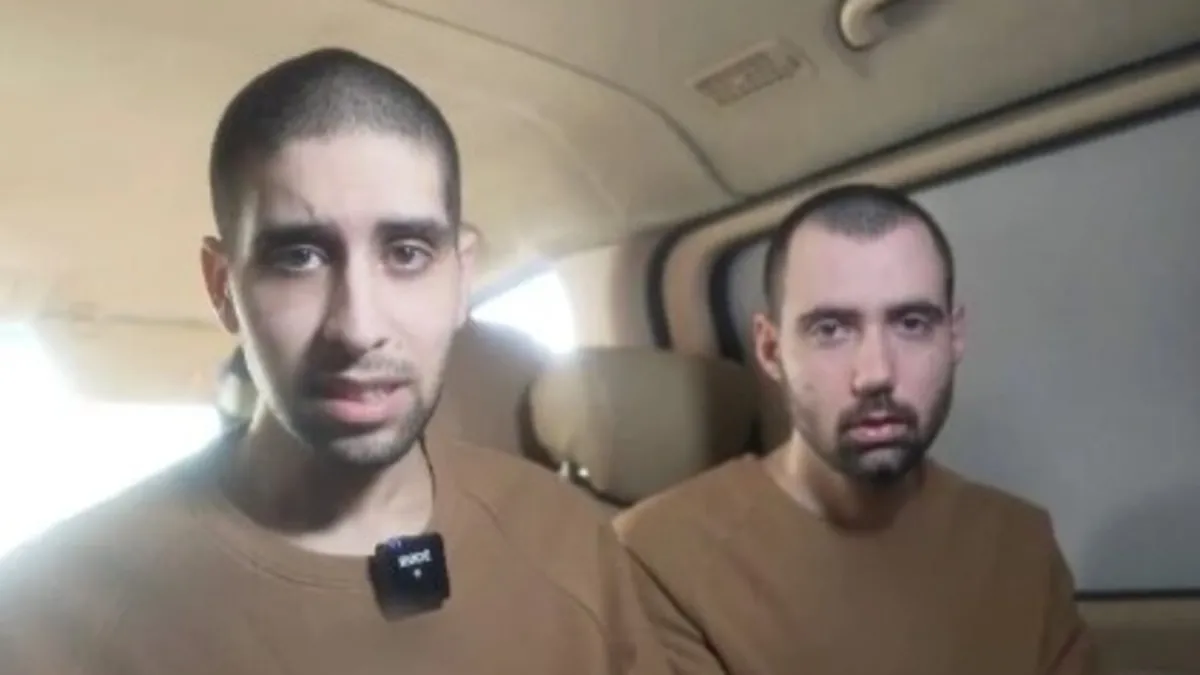 İsrailli esirler hükümetlerine böyle isyan etti: Ey Netanyahu bizi bitirdin öldürdün bizi!