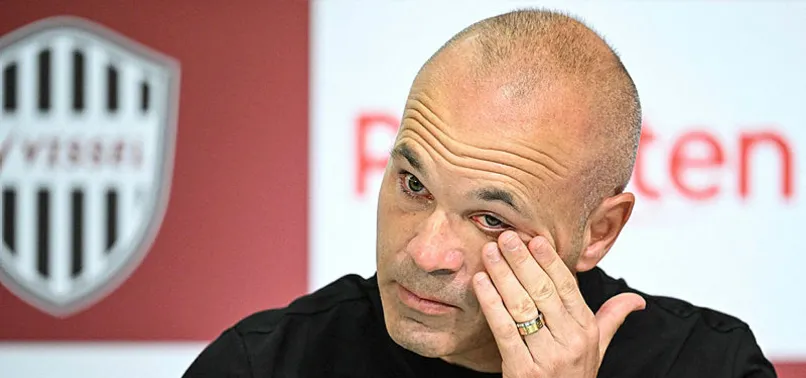 Andres Iniesta gözyaşlarıyla veda etti