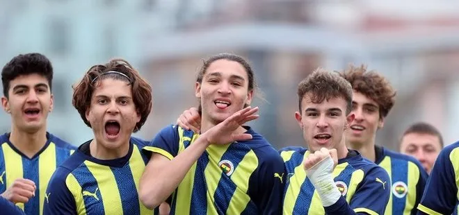 Günün ilk derbisi Fener’in! U-19 Gelişim Ligi’nde Fenerbahçe, Trabzonspor’u mağlup etti!