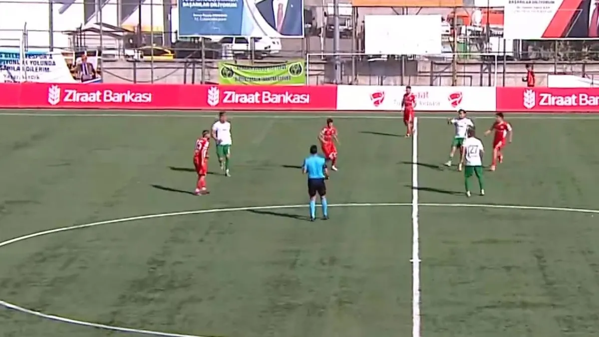 Kilis Belediyespor evinde turladı! Kilis Belediyespor 2 - 0 Balıkesirspor ZTK MAÇ SONUCU