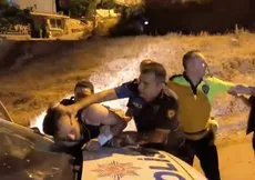 Benzin bidonuyla yakalandı! FETÖ ihraçlı şüpheli gözaltına alındı