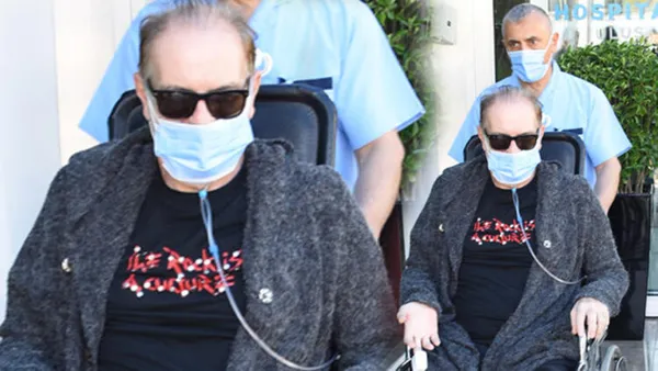 Burak Sergen taburcu oldu! İşte ilk görüntüsü