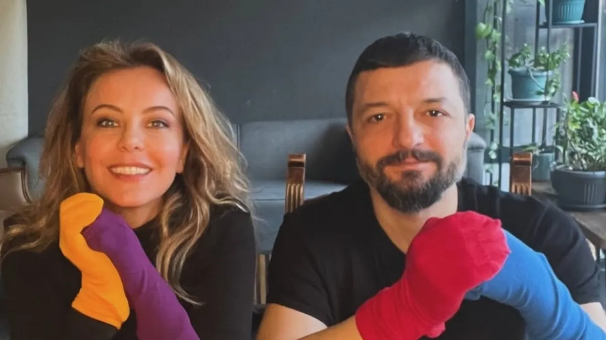 Aile Saadeti'nin Tülay'ı Vildan Atasever ile Mehmet Erdem'den bebek müjdesi