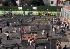 81 ilde okullardan yükselen ilahiler gönülleri ısıttı