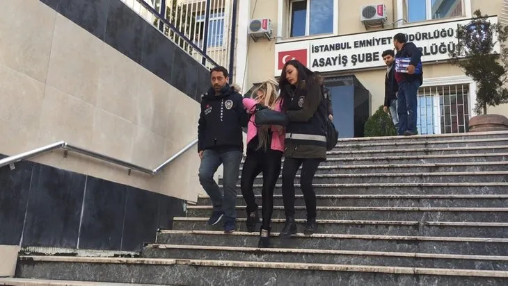 İstanbul’da hırsızlık çetesi çökertildi