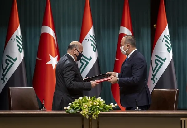 Son dakika: Başkan Erdoğan ve Irak Başbakanı Mustafa Kazımi’den flaş açıklamalar