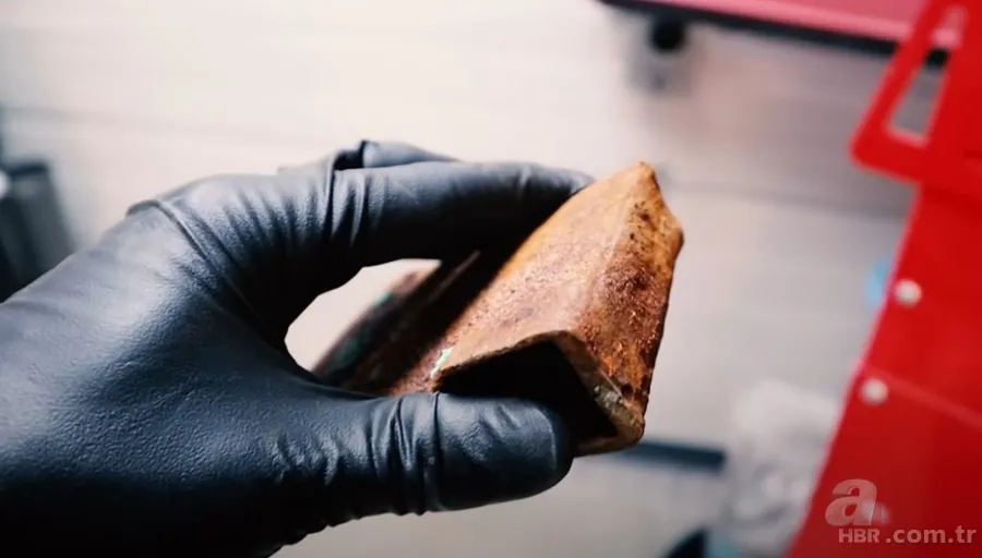 Viking hayranı fenomen paslı baltayı jilet gibi yaptı! Son hali görenleri hayran bıraktı 7