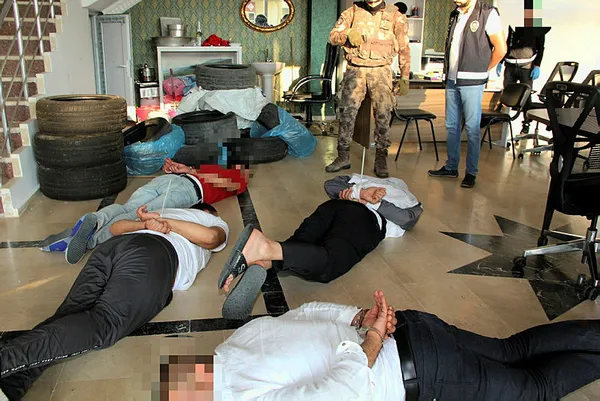 Malatya'da organize suç örgütü çökertildi: 10 zanlı tutuklandı - 1