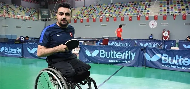 2020 Tokyo Paralimpik Oyunları’nda Nesim Turan masa tenisinde bronz madalya kazandı
