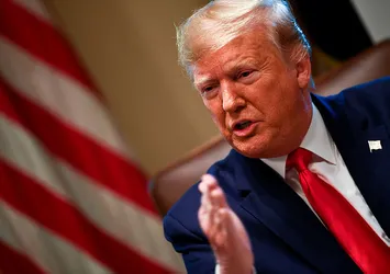 ABD Başkanı Trump'tan flaş Suriye açıklaması