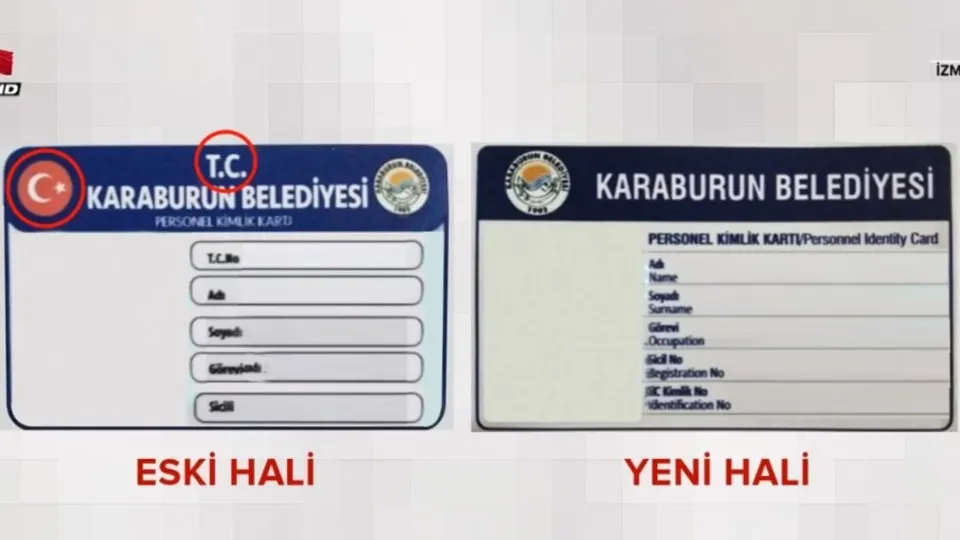 CHP’li Karaburun Belediyesi’nde bayrak skandalı! TC ibaresi ve Türk bayrağı neden kaldırıldı? | Video izle