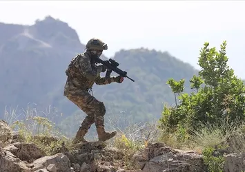 Irak'ın kuzeyinde 6 terörist öldürüldü! MSB'den açıklama...