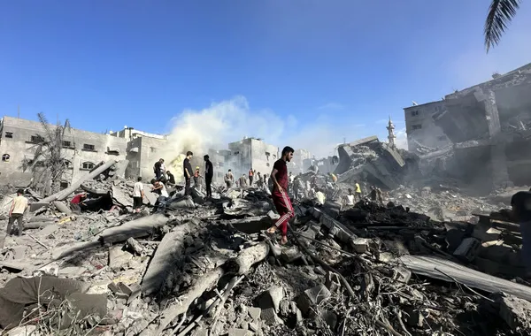 Gazze'deki soykırımın 11. günü | Bir mazlumun feryadı: Felaketin eşiğindeyiz - 1