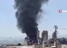 Fabrikada patlama! Olay yerinden ilk görüntüler