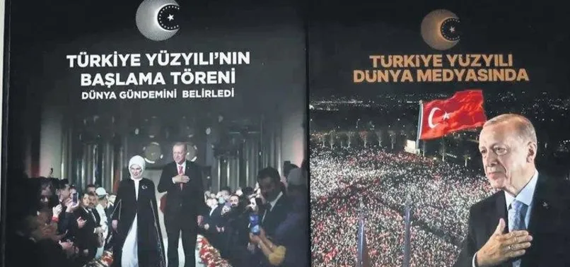 Türkiye Yüzyılı kitap oldu