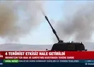4 terörist etkisiz hale getirildi