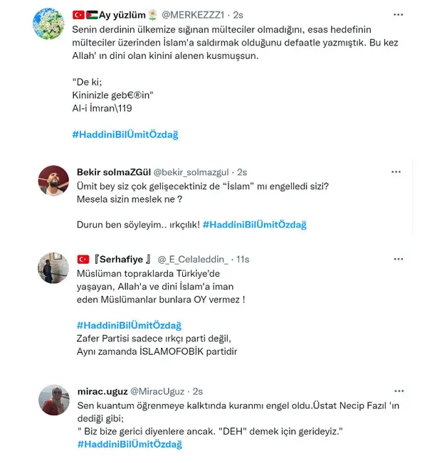 Ümit Özdağ İslam'ı hedef aldı! Afganistan’da hafızlık yapan öğrencilerin görüntülerine skandal yorum: Gericilik | Sosyal medyadan tepki yağıyor: Haddini bil - 4