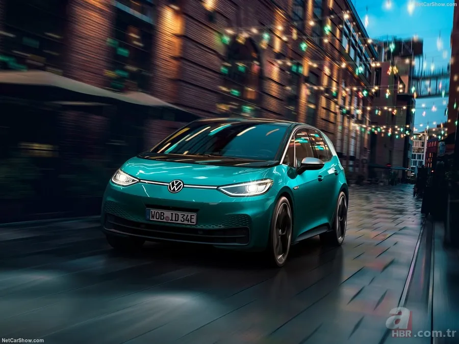 2020 Volkswagen ID.3 1st Edition! Volkswagen'in yeni otomobili örtüsünü kaldırdı 20
