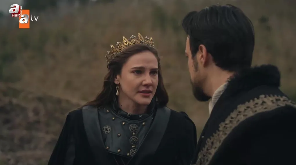 Sultan Orhan ve Asporça uçurumdan atladı